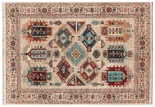 Tapis afghan ziegler khorjin - tapis,