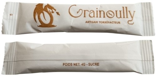 France sachet sucre - france,