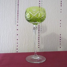 1 verre roemer cristal de
