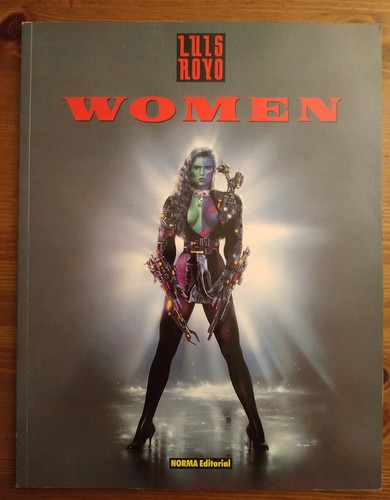 Luis royo women - women, )