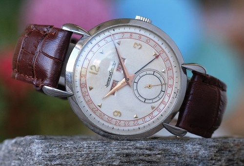 Jaeger coultre triple date - triple,