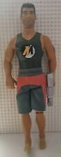 Vintage 1997 Hasbro Weapon Action Man Commando + Combat Parachute Helmet