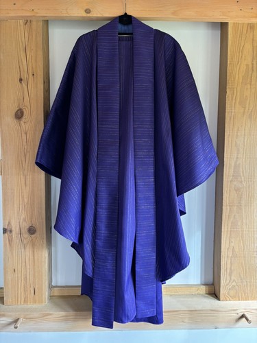 Chasuble liturgique violette - chasuble,