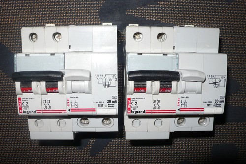 Disjoncteur differentiel 2pole - differentiel,