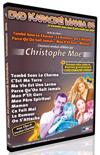 Dvd karaoke mania - karaoke, 04