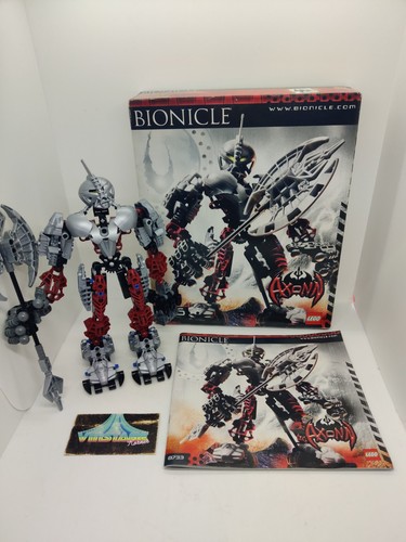 Lego 8733 bionicle axonn 100 - 8733, 100%