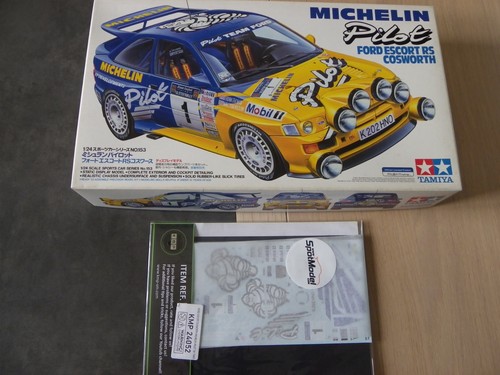 Tamiya ford escort rs - tamiya,