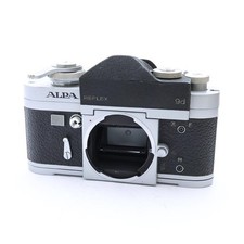 ALPA 9d Silver [viseur nettoyé/réglage de la mise au point/chaque pièce...