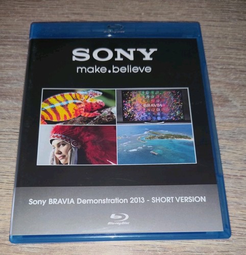 Blu ray demo disc sony - blu,