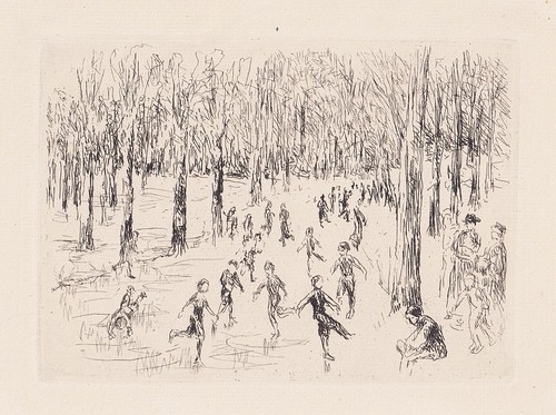 Max liebermann patinage - max,