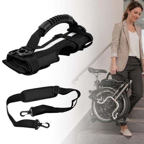 Sangle poignée vélo pliable