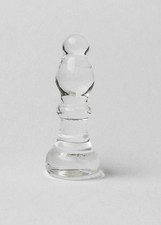 -  Fève verre pièce de jeu