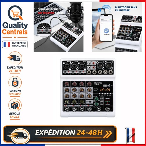 Bomge table mixage 5 - bomge,
