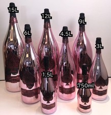 ARMAND DE BRIGNAC Rose Dummy Bottle Unopened Empty Bottle 3L, etc. JAPAN USED