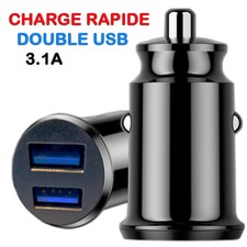 Chargeur Voiture Allume Cigare