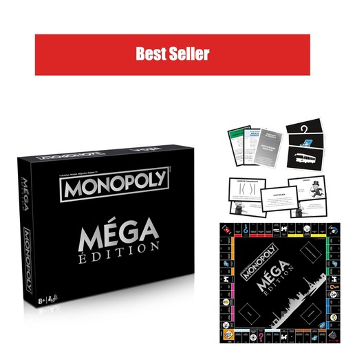 Monopoly mega édition - monopoly,