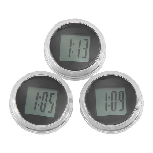 Pièces horloges de - 2x(3,