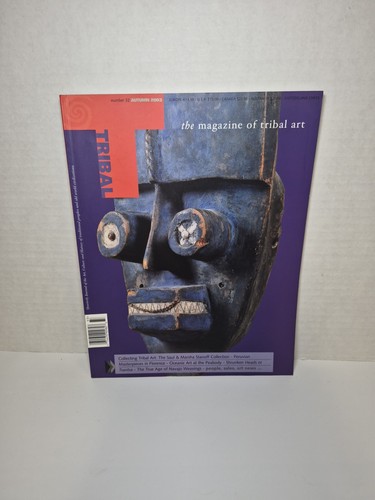 Tribal arts magazine - tribal, #