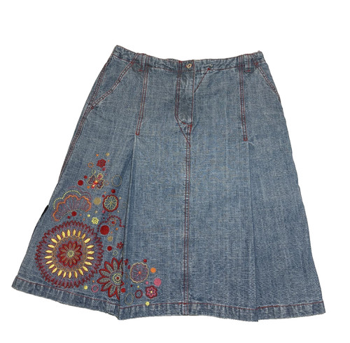 Oilily denim skirt women 40 - women's,