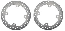 Paire Disques de Frein Avant