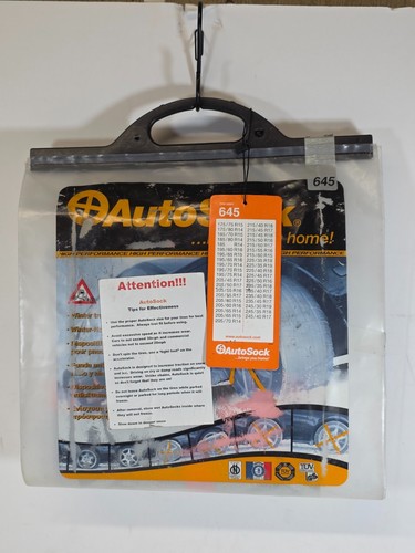 Autosock 645 size tire - autosock,