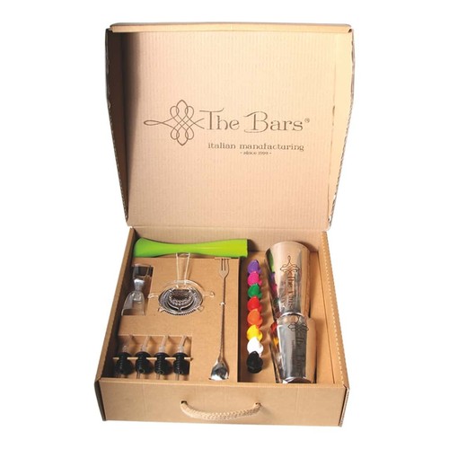 Valise accessoires barman - accessoires, base