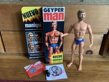 Gi Joe Adventure Team Geyper Man Musclebody Reproduction 1:6 12inch Scale G.I.