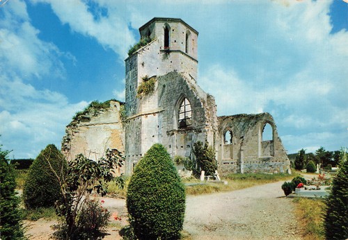Marans vieille eglise - la,