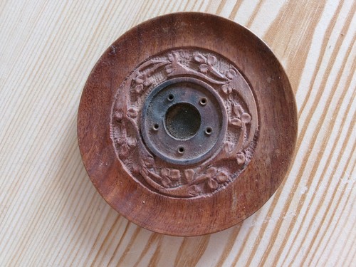 Brûle ensens ancien - ensens, bois