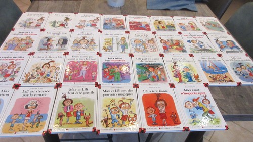Lot livres max lili - 30,