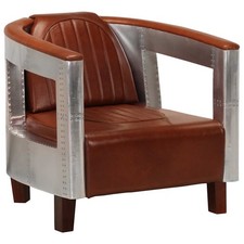 Fauteuil en Style d'Aviation