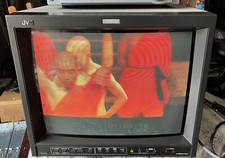 JVC TM-H1750 c MONITEUR  TUBE 17 POUCES SDI RETRO GAMING