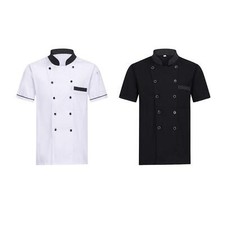 Veste de manteau de chef