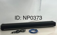 SONOS PLAYBAR HOME THEATER SOUNDBAR-BLACK WITH POWER CABLE *READ