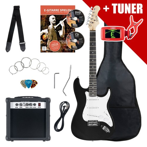 Pack guitare electrique strat - guitare,