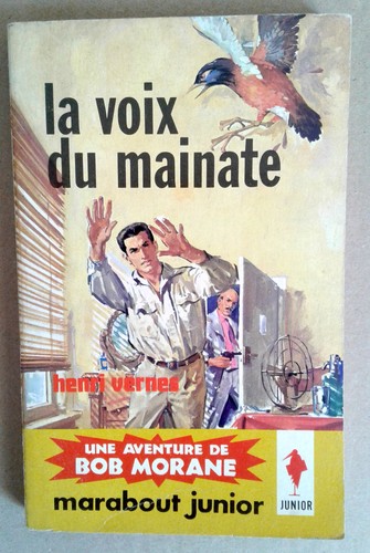 Bob morane voix du - bob, :
