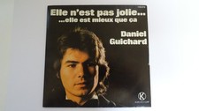45 tours     daniel guichard	     elle n'est pas jolie