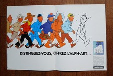 Rare Affiche plv Promotionnel