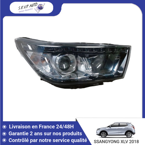 Phare droit ssangyong - 🇫🇷,