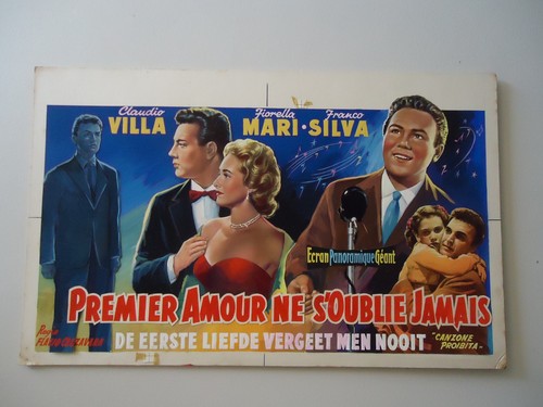 Canzone proibita premier - proibita/premier, amour