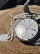 Montre Gousset Ancienne Argent