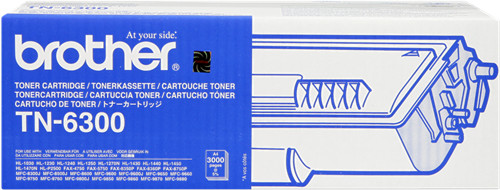 Toner brother 6300 noir - tn-6300,