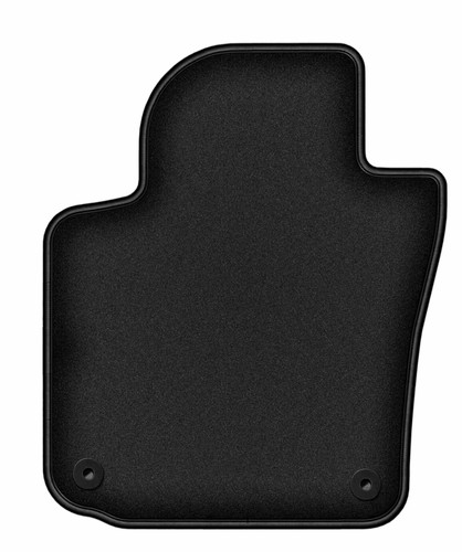 Tapis conducteur velours vw - conducteur,