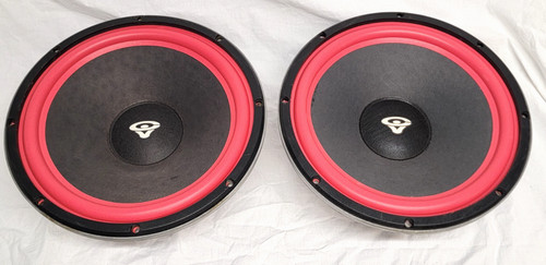Cerwin vega woofers from - cerwin,