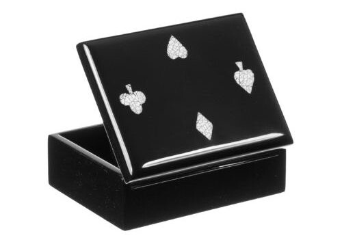 Cartes jouer boîte en - À,