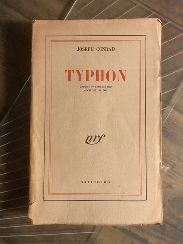 Typhon joseph conrad - typhon, nrf