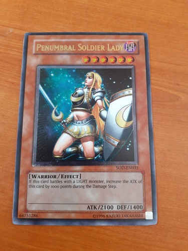 Penumbral soldier lady sod - soldier,