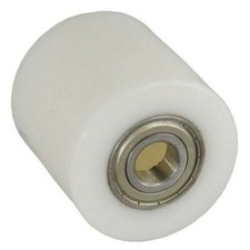 Rouleau de Transpalette 80mm Polyamide Nylon Largeur 60 70 80 MM Moyeu Roue Vélo