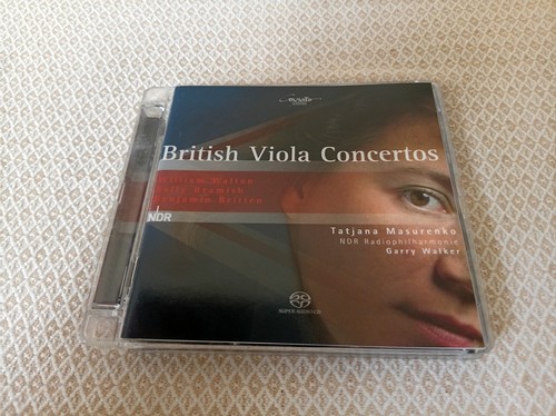 British viola concertos - viola,