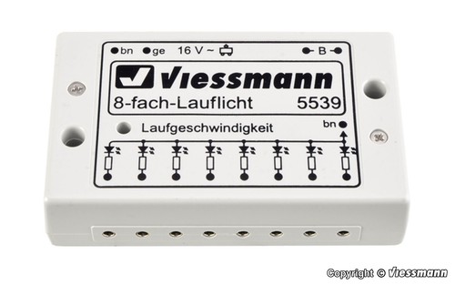 Viessmann 5539 voies feux - viessmann,